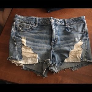 American Eagle Jean shorts